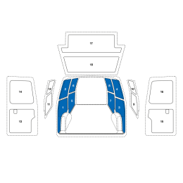 Ford Connect 14,2662,OS,Sowaflex (1-8)