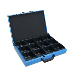 Metallkoffer KM 321 mit IB-Set H63 12St.