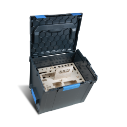 L-BOXX 374 G inkl. Werkzeugt. Elektriker