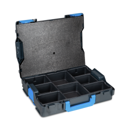L-BOXX 102 G4 mit Kleinteileeinsatz 8 M.