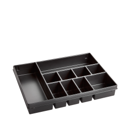 Kleinteileeinsatz 10 Schublade 24-5