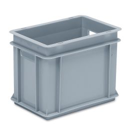 Eurobox 300 x 200 x 220 mm hellgrau