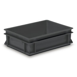 Eurobox 400 x 300 x 120 mm coolgrey