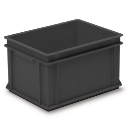 Eurobox 400 x 300 x 220 mm coolgrey