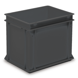Eurobox 400 x 300 x 323 mm coolgrey