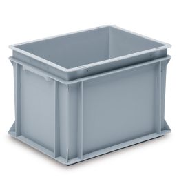 Eurobox 400 x 300 x 270 mm hellgrau