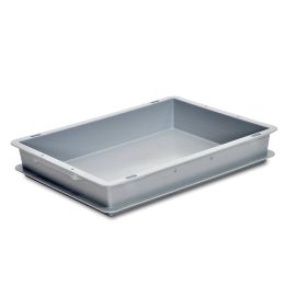 Eurobox 400 x 300 x 65 mm hellgrau