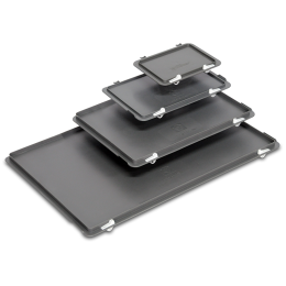 Eurobox-Deckel grau  600 x 400 mm