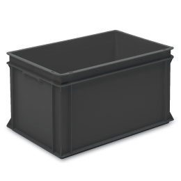 Eurobox 600 x 400 x 323 mm coolgrey