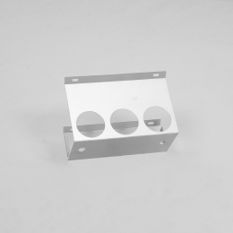 Dispenserhalter dreifach für das Lochwandsystem / für Tiefe 03