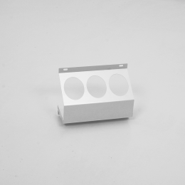 Spraydosenhalter dreifach für das Lochwandsystem / für Tiefe 03