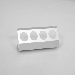 Spraydosenhalter vierfach für das Lochwandsystem / für Tiefe 04