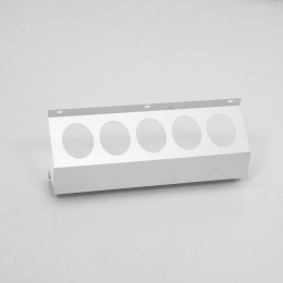 Spraydosenhalter fünffach für das Lochwandsystem / für Tiefe 05