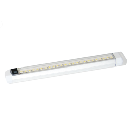 Innenleuchte LED 12V 6.8W Länge=314mm Breite=40mm Höhe=22mm 4000 Kelvin kalt-weiss mit Schalter unmontiert