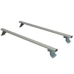Lastenträger-Set Basis 
Opel Vivaro Mod.14 
Radstand 3098 mm ND
bestehend aus Lastenquerträger mit Zurrsystem Positionen 2, 4 von vorne