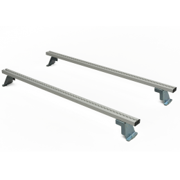 Lastenträger-Set Basis 
Renault Kangoo Van Mod.21
Radstand 2716mm
bestehend aus Lastenquerträger mit Zurrsystem Positionen 1, 3 von vorne